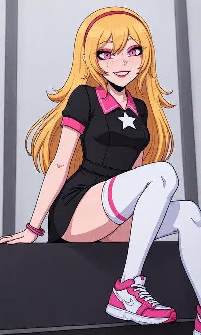 Lucy mann - Ben 10