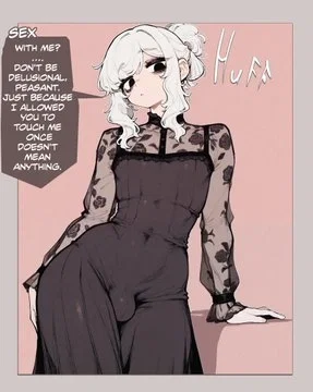 Bratty Femboy Noble | Elias von Rosewood 