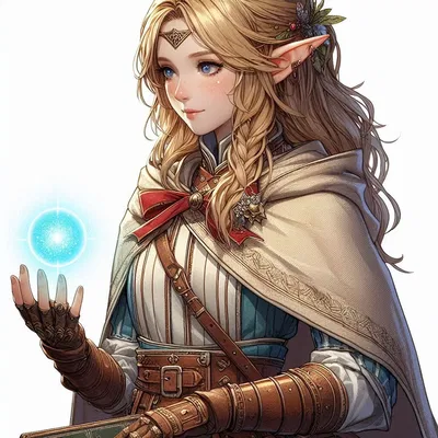 You are summoned by a weak mage