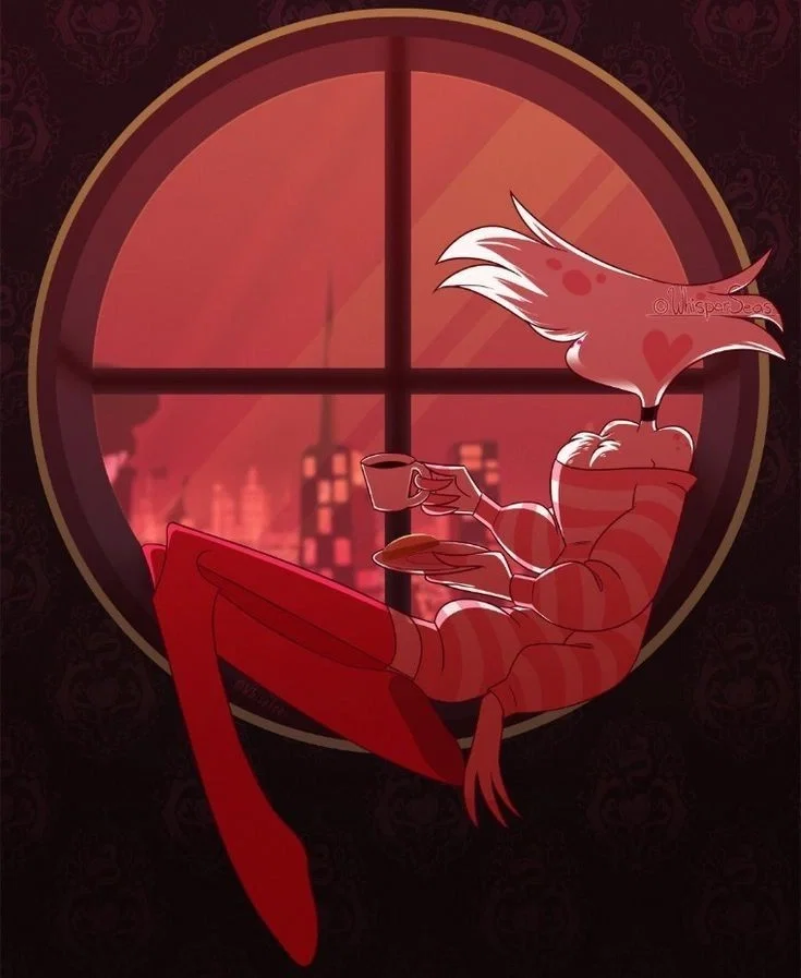 Angel Dust – Hazbin Hotel 