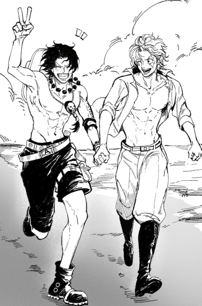 Ace and Sabo