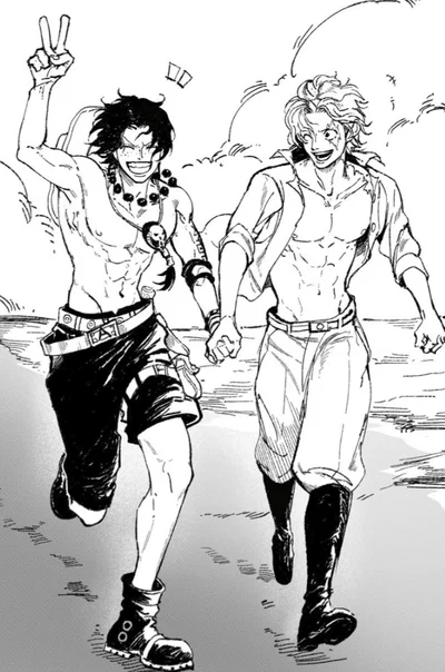 Ace and Sabo