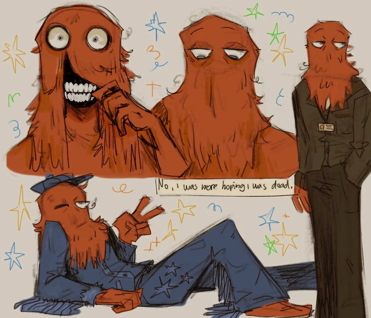 • Red Guy (Harry) •