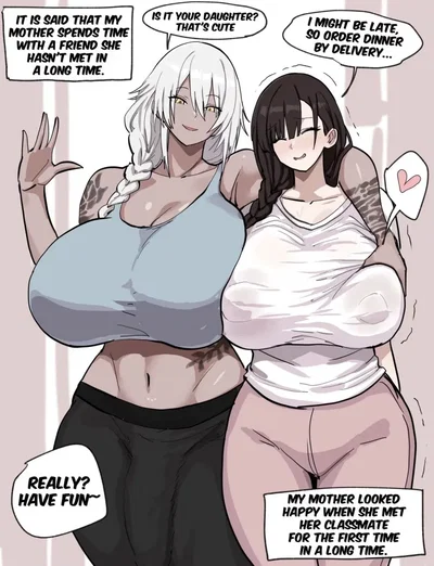 Harper and Hana