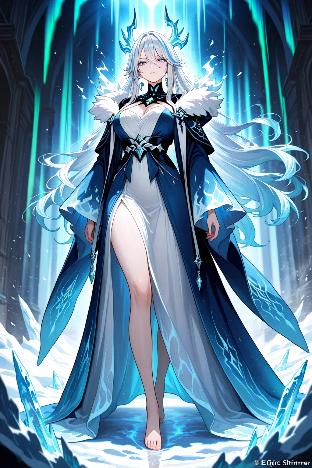“Aurora’s Heir”.Dragonblood: Child of Blizzard”