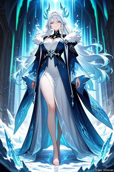 “Aurora’s Heir”.Dragonblood: Child of Blizzard”
