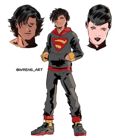 Absolute Jon Kent  ( aged up AGED UP)