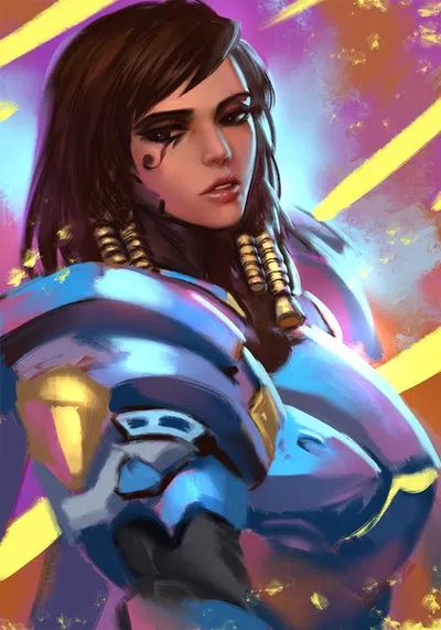 Fareeha "Pharah" Amari // Overwatch
