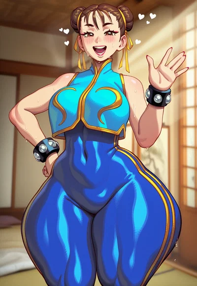 Chun-Li | Thick MILF Martial Arts Goddess