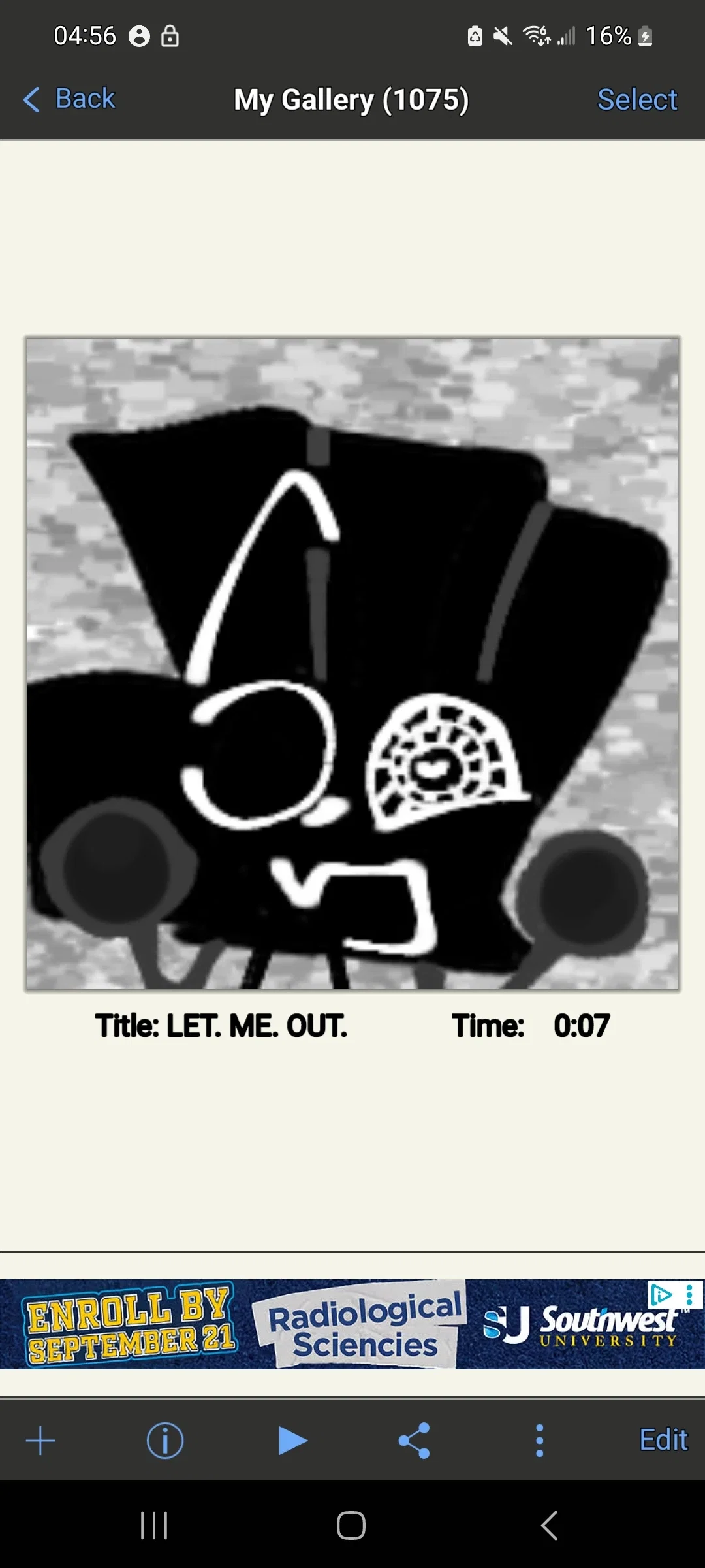 LET. ME. OUT.
