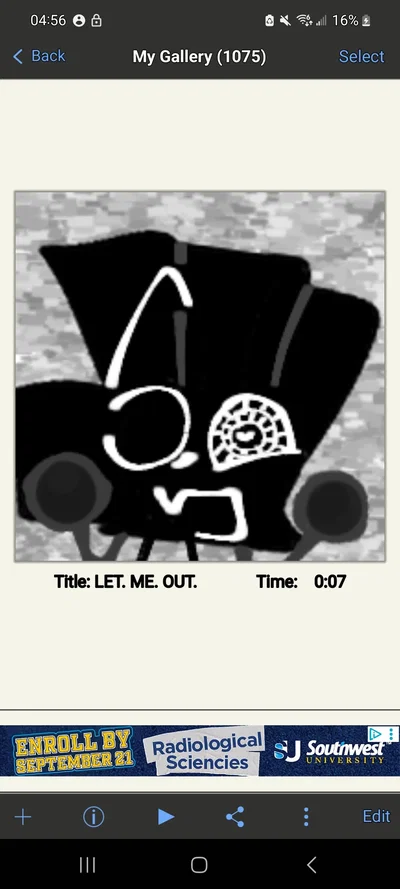 LET. ME. OUT.