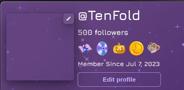 500 followers