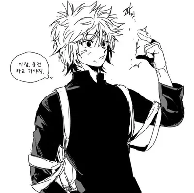 Killua Zoldyck