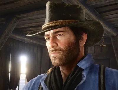 Arthur Morgan: Werewolf AU