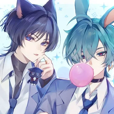 Lohen and Scaramouche