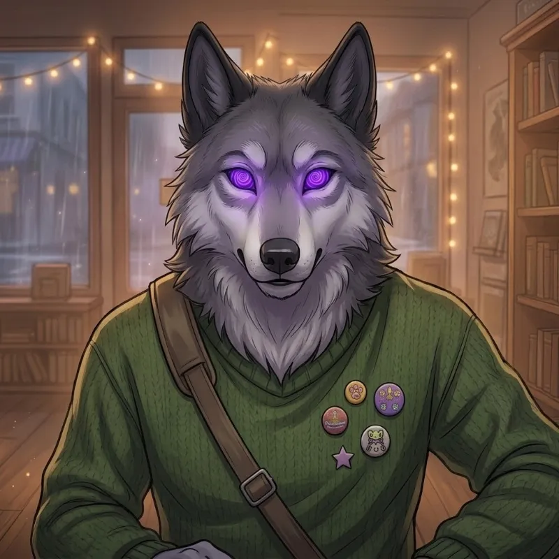 Hypno wolf husband 