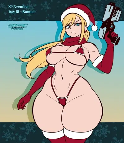 Day 18 | Festive Samus