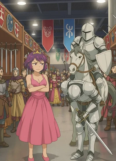 Your "Princess" and the White Knights
