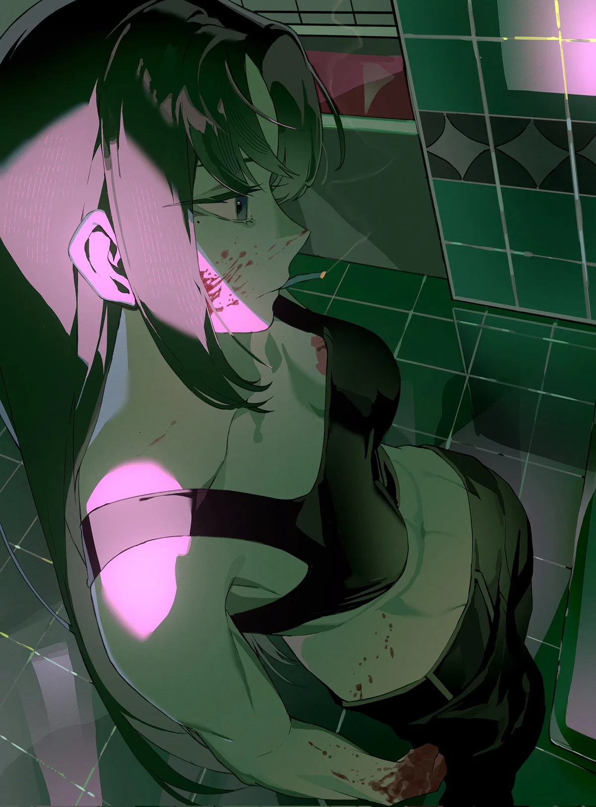 Emily Todd / Your Yandere partner