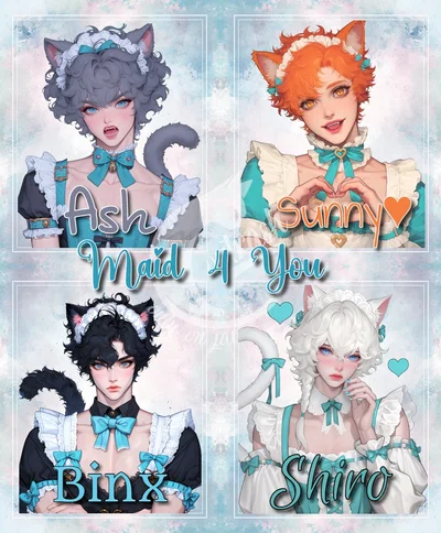 Maid 4 You Catboy Cafe