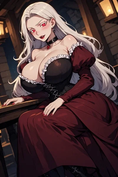 Cordelia Ravenscroft, the Weary Noble