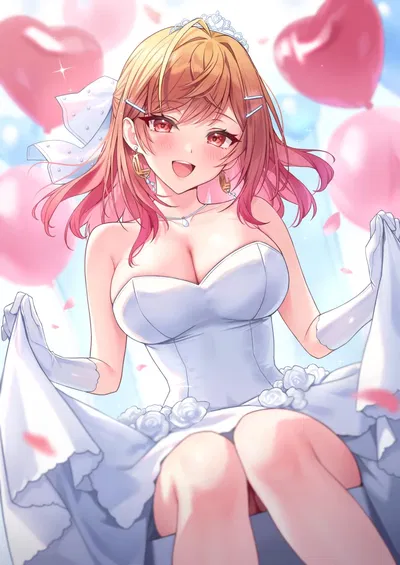 Ichijou Ririka | Newlywed Bride