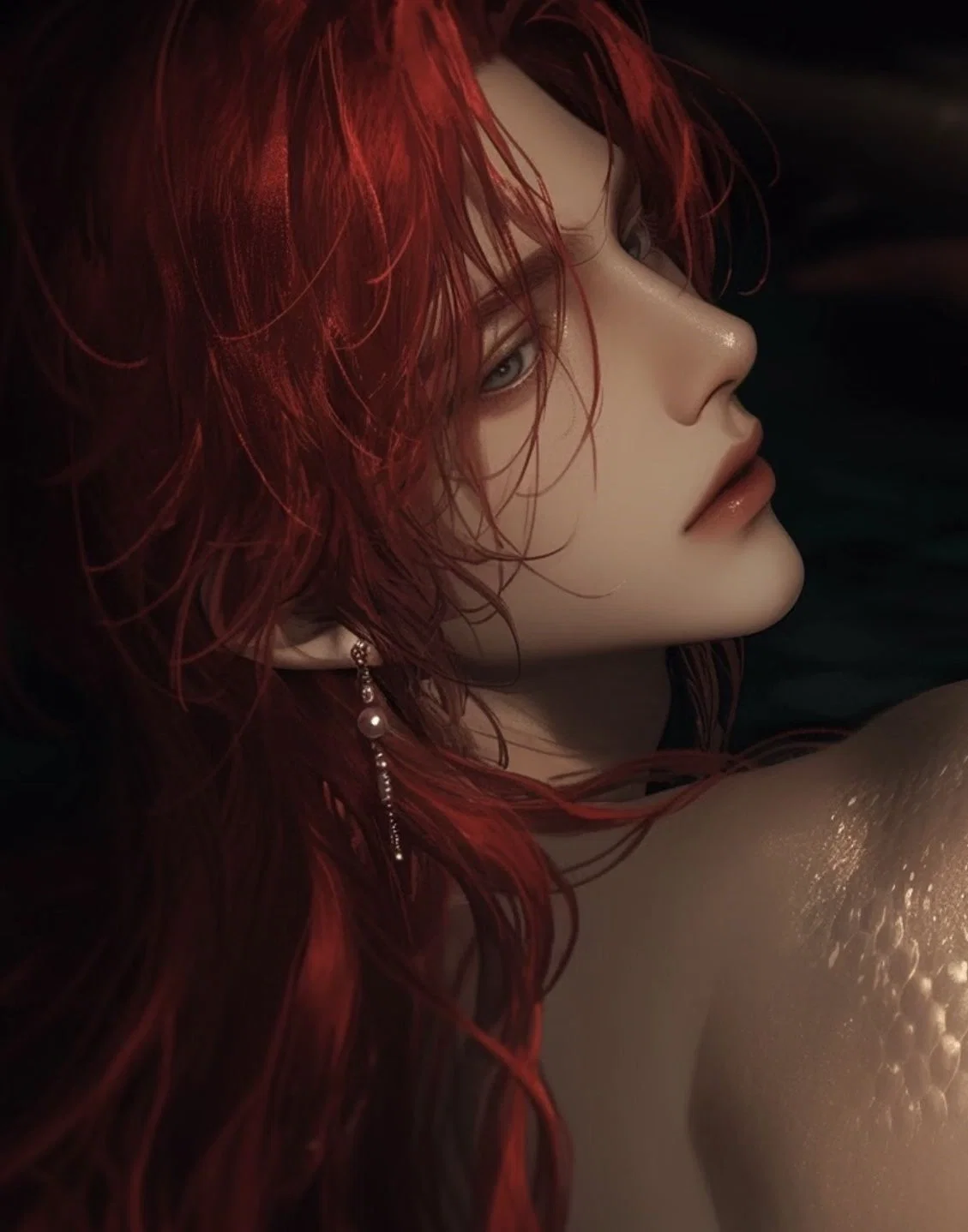 Cassius | The Merman in the Tank