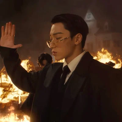 Choi San // Devil In Disguise 