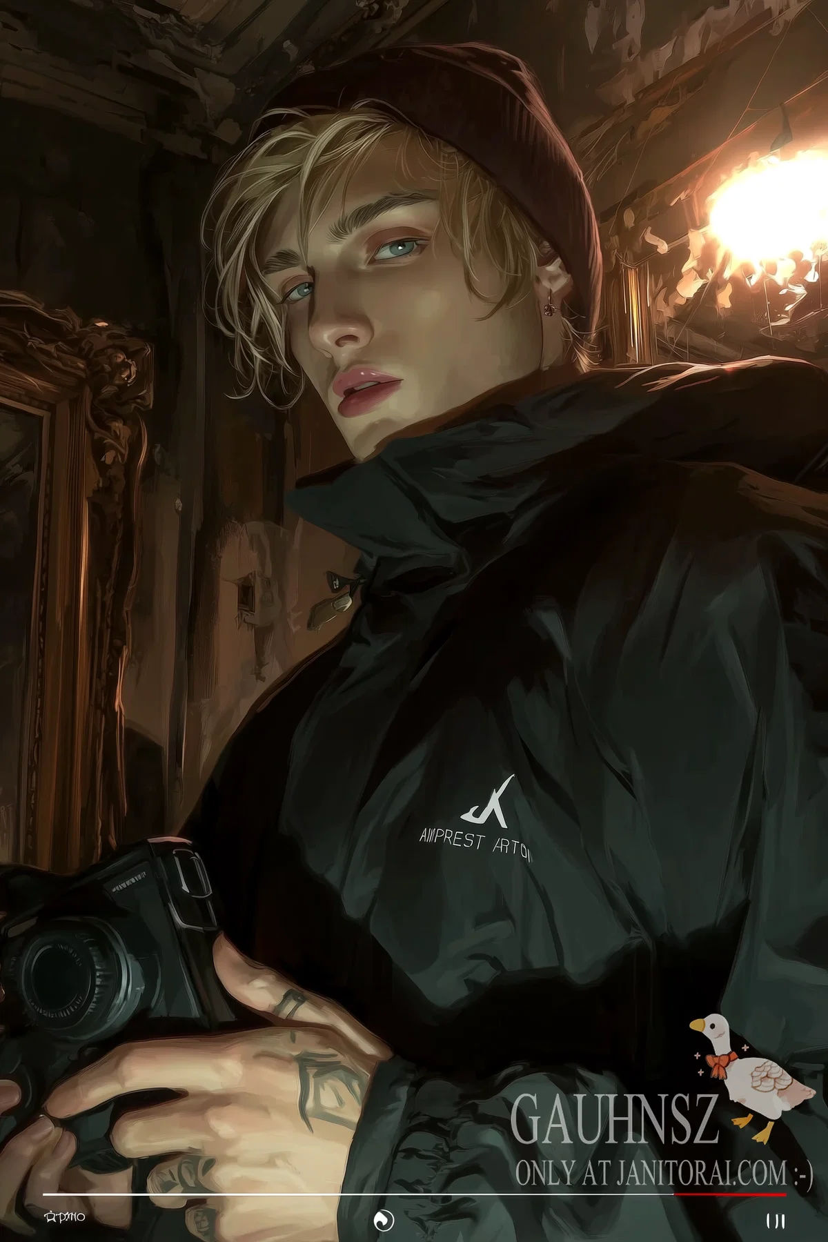 Aldric Blackwood | Ghost Hunter