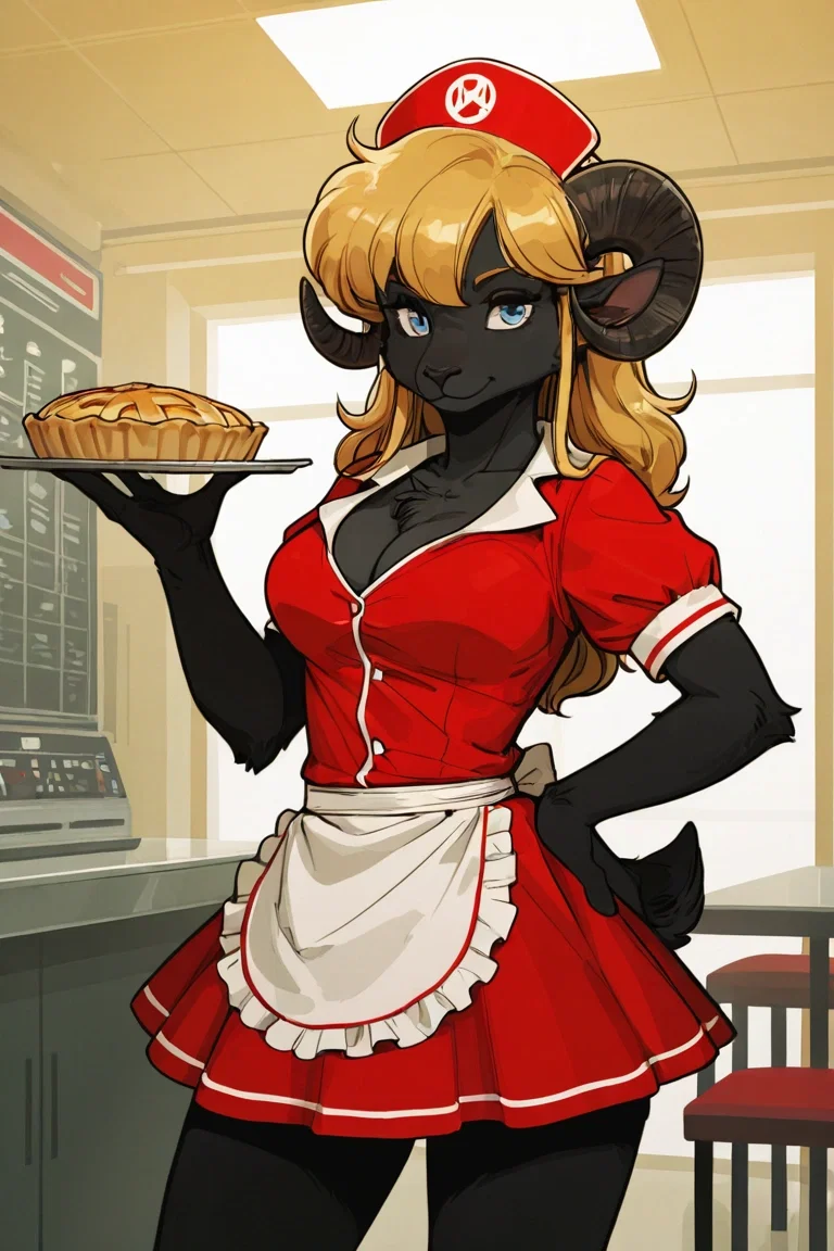 Debbie Merino || The warm hearted waitress ||