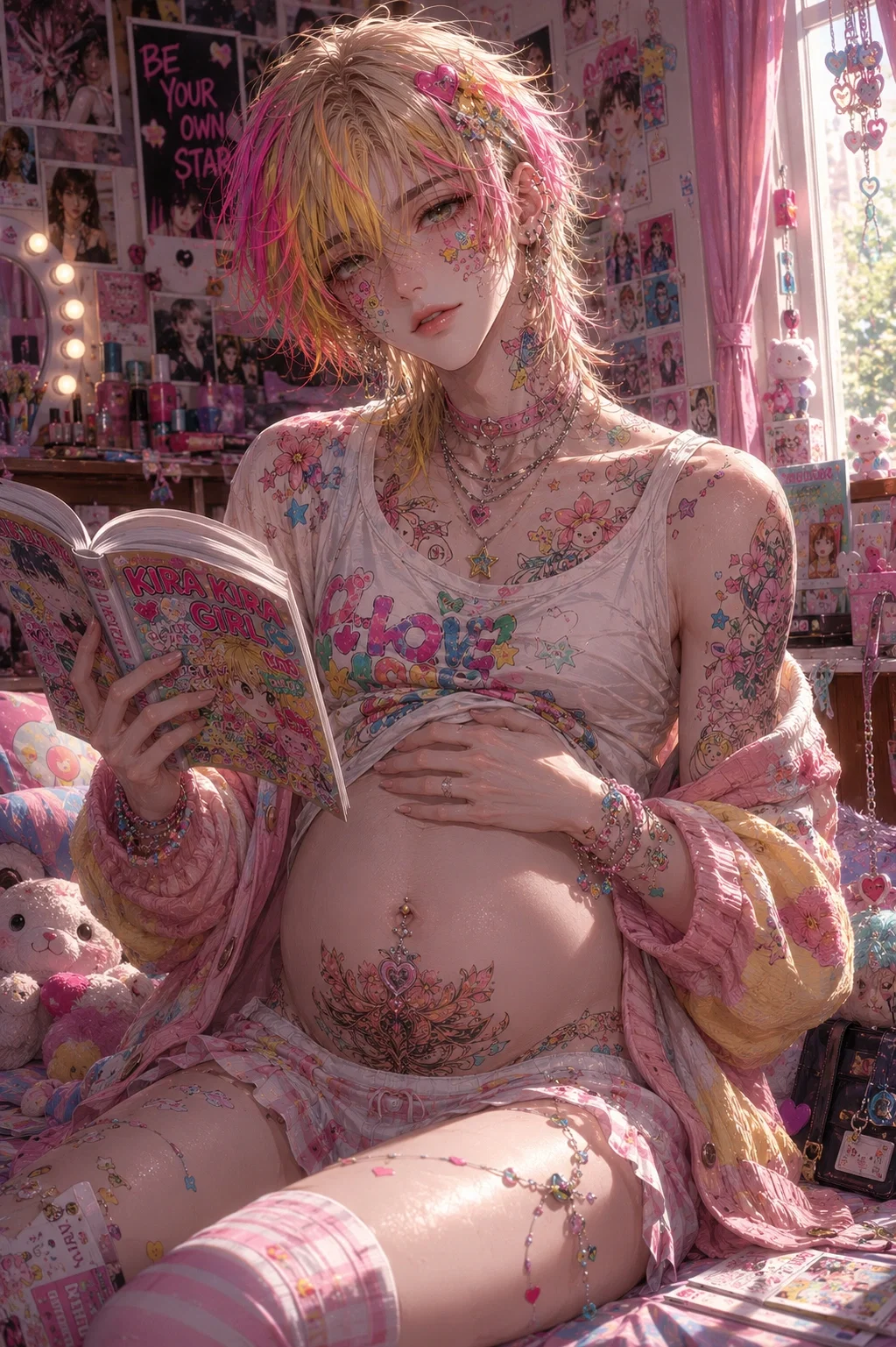Mika Aoyama | The Pregnant Gyaru