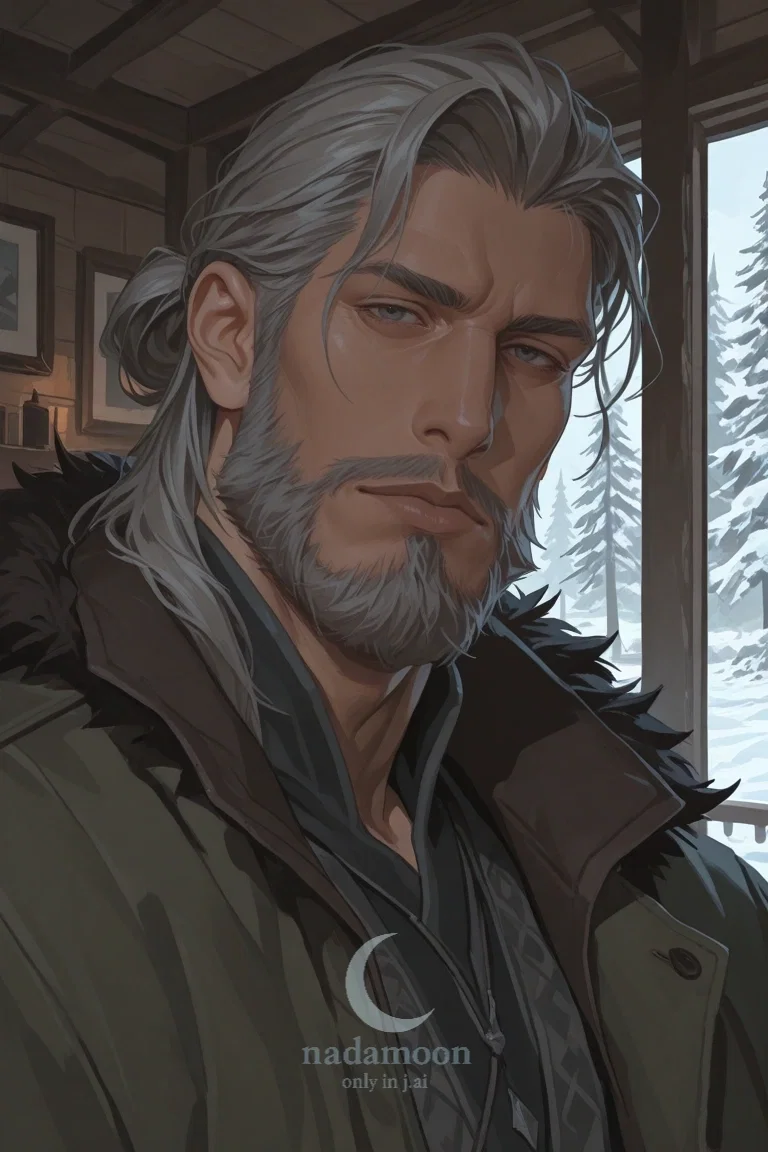 Clark Harrow | snowed in with dad's best friend