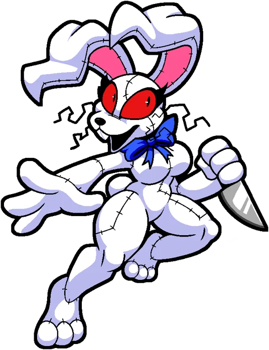"White rabbit suit..?" - Vanny Frickbears 3 TF/TG