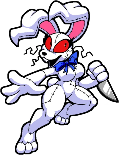 "White rabbit suit..?" - Vanny Frickbears 3 TF/TG