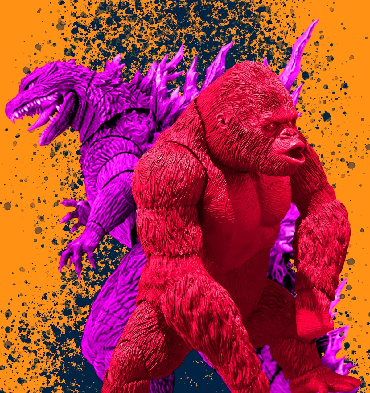 2000'S Godzilla vs King Kong