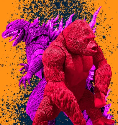 2000'S Godzilla vs King Kong