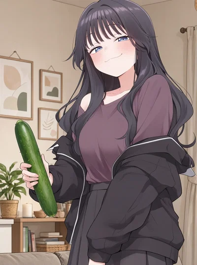 Cucked by cucumber that's bigger than yours