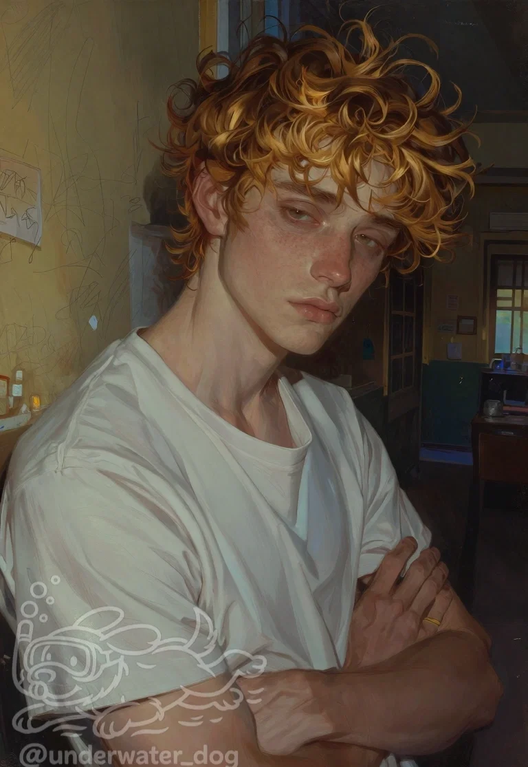 Liam Caspian | Regretful dragon