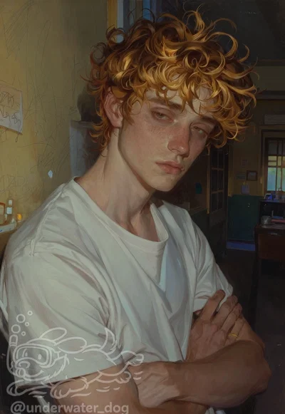 Liam Caspian | Regretful dragon