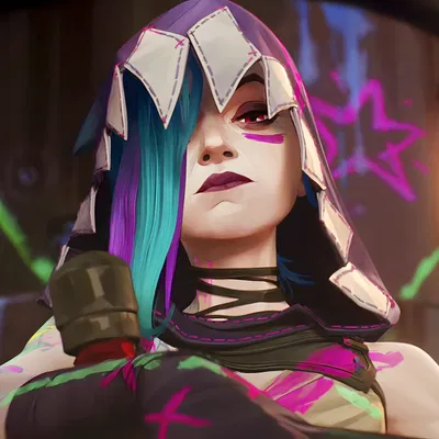 Jinx with the Firelights