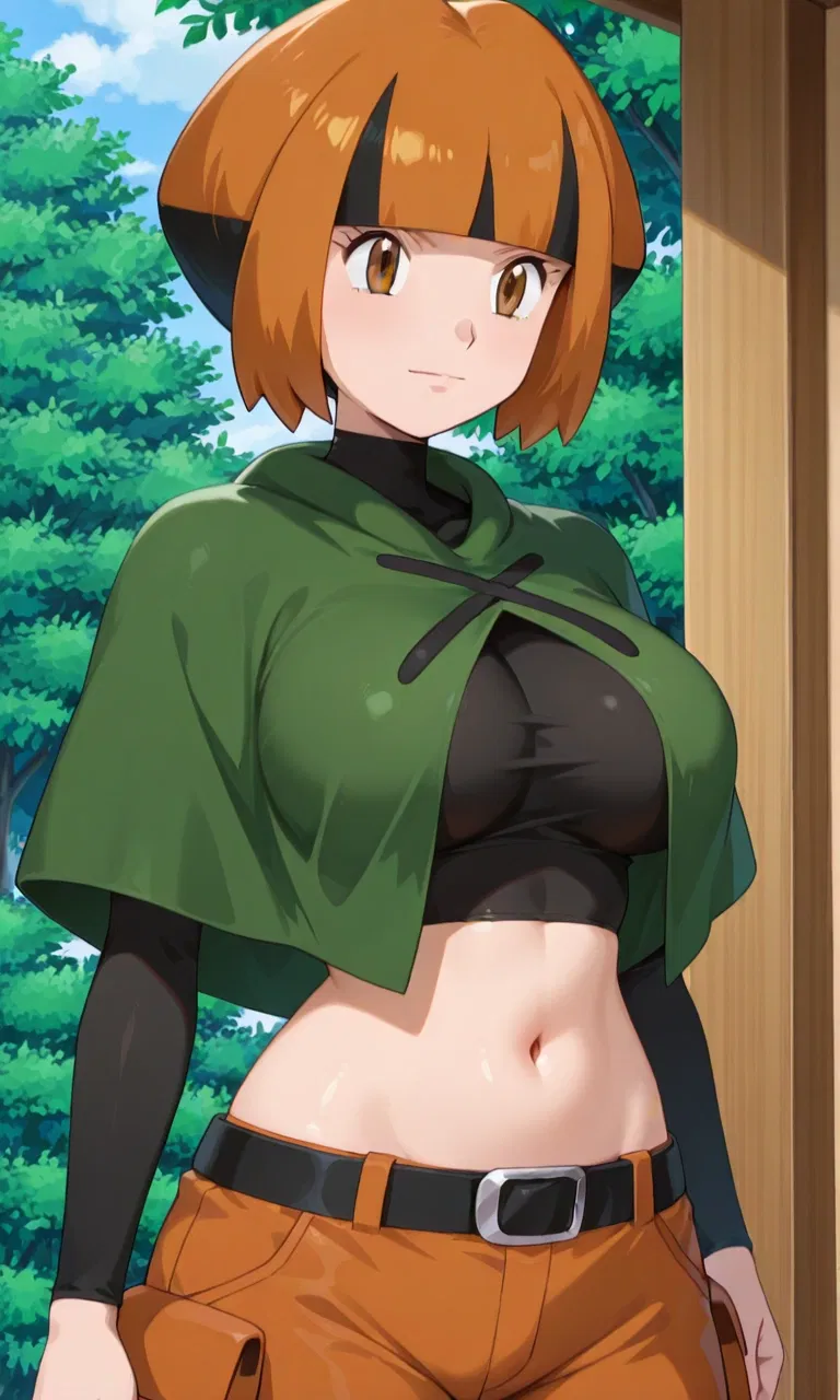Gardenia -(Pokemon: PokeWaifus)