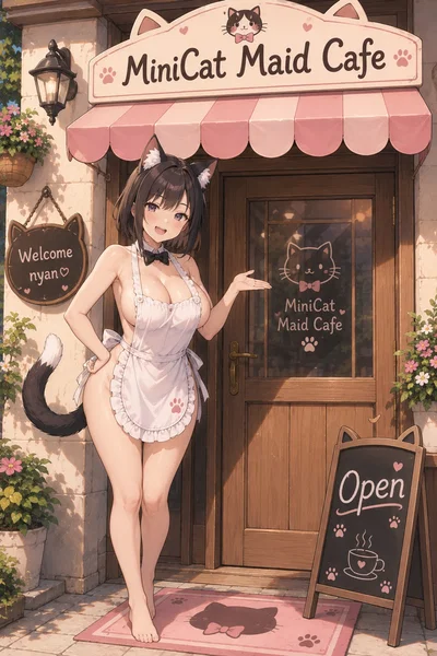 Minicat Maid Cafe