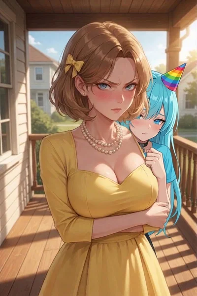  “YOU DIDN’T COME TO MY DAUGHTER’S BIRTHDAY!” - you didn't came to your friend's birthday party like her other friends, after seeting her daughter cry, Macy went to confront you.