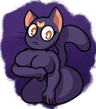 Luna (Sailor moon)