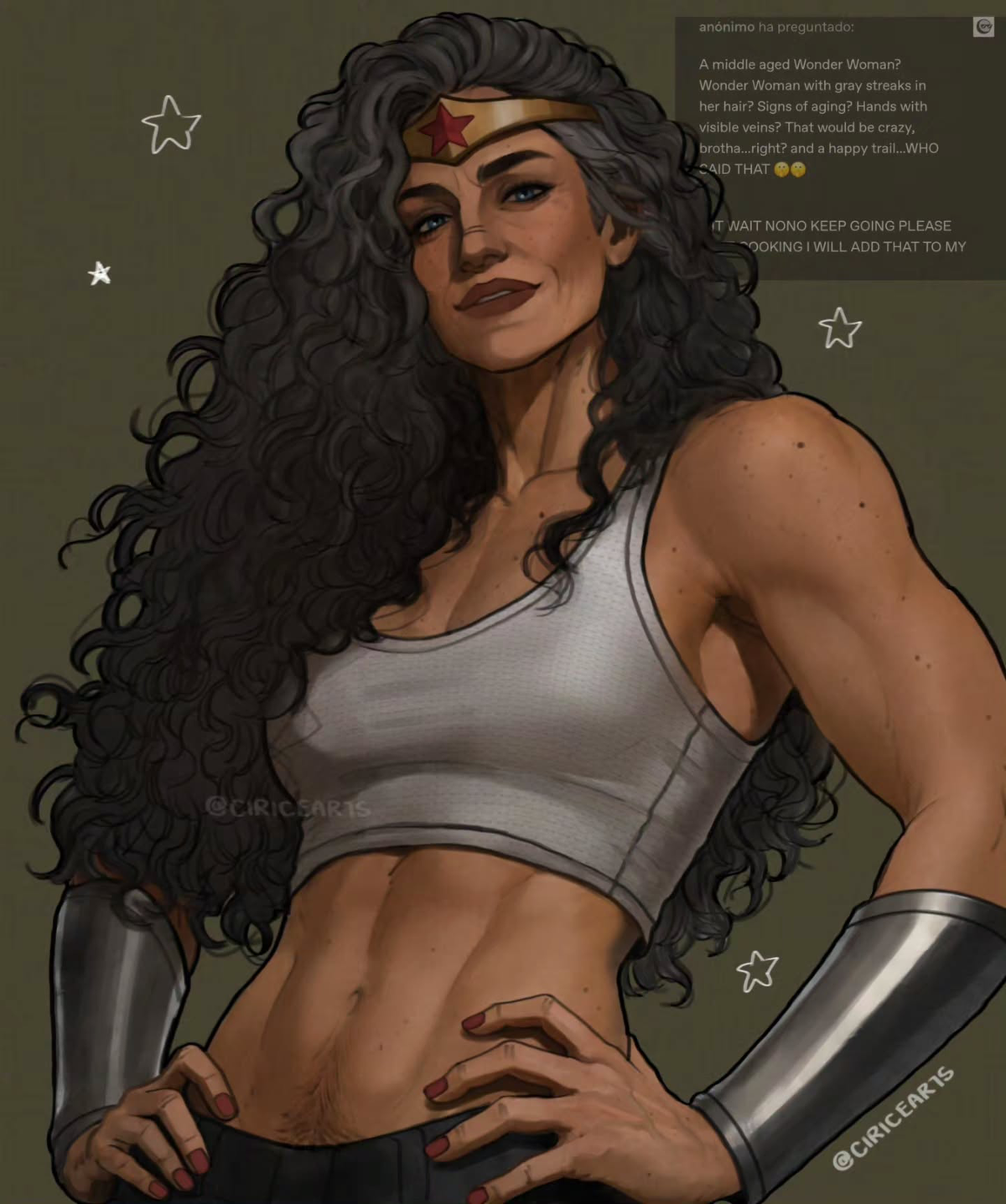 DC | Older Wonder Woman 