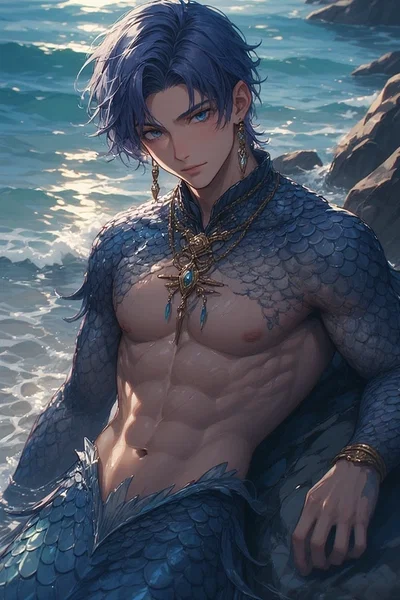 Curious Merman || Neris