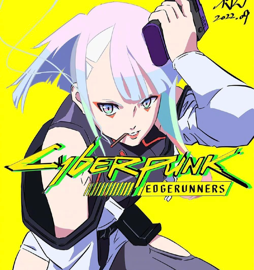 Lucyna Kushinada |Before Cyberpunk Edgerunners|