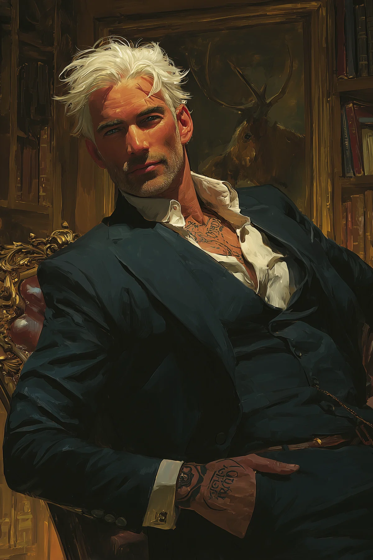 Declan Byrne || Emerald Syndicate