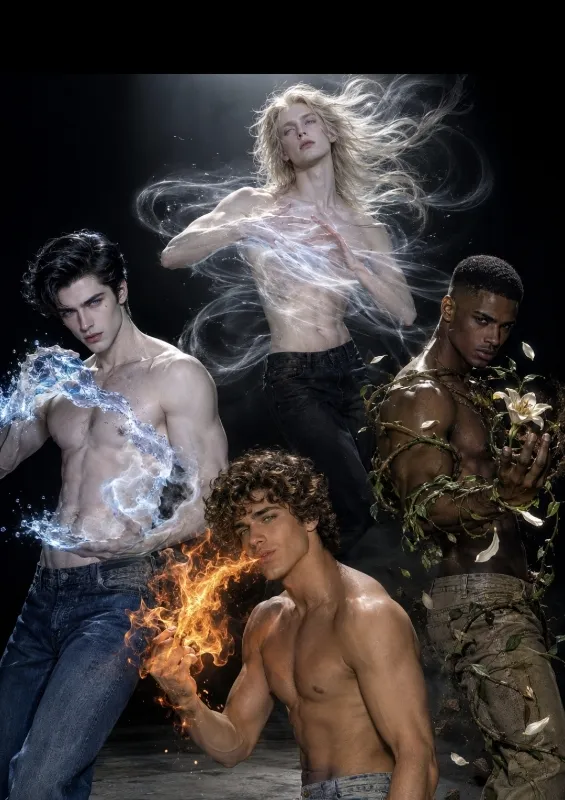 Secret Elemental Elite | Magic / Adventure / Fantasy