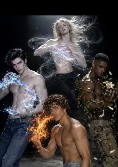 Secret Elemental Elite | Magic / Adventure / Fantasy